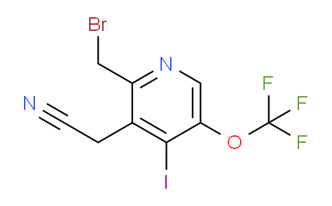 AM225584 | 1804735-64-5 | 2-(Bromomethyl)-4-iodo-5-(trifluoromethoxy)pyridine-3-acetonitrile