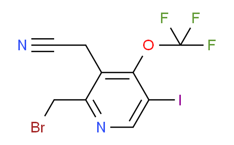 AM225585 | 1806742-70-0 | 2-(Bromomethyl)-5-iodo-4-(trifluoromethoxy)pyridine-3-acetonitrile