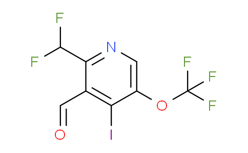 AM225586 | 1804805-99-9 | 2-(Difluoromethyl)-4-iodo-5-(trifluoromethoxy)pyridine-3-carboxaldehyde