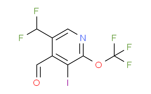 AM225588 | 1806745-39-0 | 5-(Difluoromethyl)-3-iodo-2-(trifluoromethoxy)pyridine-4-carboxaldehyde