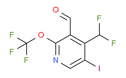 AM225589 | 1806745-41-4 | 4-(Difluoromethyl)-5-iodo-2-(trifluoromethoxy)pyridine-3-carboxaldehyde