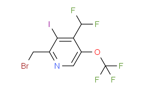 AM225590 | 1804363-43-6 | 2-(Bromomethyl)-4-(difluoromethyl)-3-iodo-5-(trifluoromethoxy)pyridine