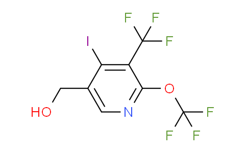 AM225603 | 1804842-30-5 | 4-Iodo-2-(trifluoromethoxy)-3-(trifluoromethyl)pyridine-5-methanol
