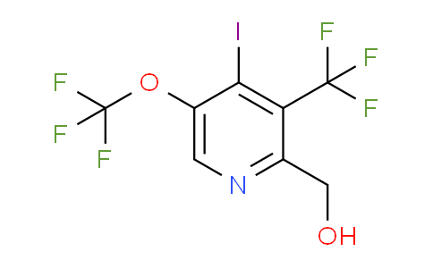 AM225604 | 1804802-02-5 | 4-Iodo-5-(trifluoromethoxy)-3-(trifluoromethyl)pyridine-2-methanol