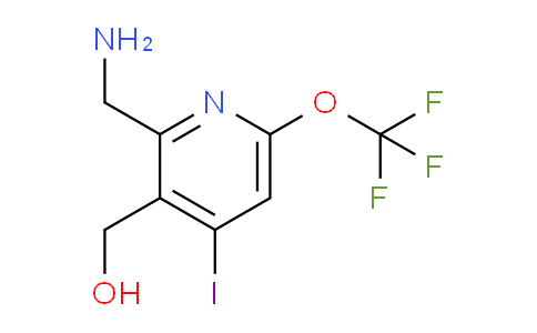 AM225609 | 1806194-95-5 | 2-(Aminomethyl)-4-iodo-6-(trifluoromethoxy)pyridine-3-methanol