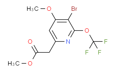 AM22561 | 1803464-76-7 | Methyl 3-bromo-4-methoxy-2-(trifluoromethoxy)pyridine-6-acetate