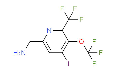AM225612 | 1804367-43-8 | 6-(Aminomethyl)-4-iodo-3-(trifluoromethoxy)-2-(trifluoromethyl)pyridine