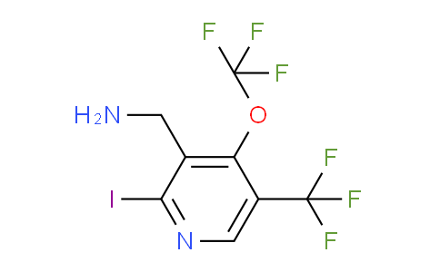 AM225613 | 1806741-09-2 | 3-(Aminomethyl)-2-iodo-4-(trifluoromethoxy)-5-(trifluoromethyl)pyridine