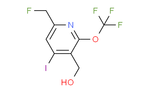 AM225614 | 1804634-95-4 | 6-(Fluoromethyl)-4-iodo-2-(trifluoromethoxy)pyridine-3-methanol