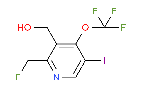 AM225615 | 1804357-29-6 | 2-(Fluoromethyl)-5-iodo-4-(trifluoromethoxy)pyridine-3-methanol