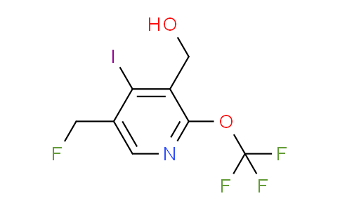 AM225616 | 1804357-50-3 | 5-(Fluoromethyl)-4-iodo-2-(trifluoromethoxy)pyridine-3-methanol