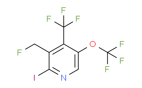 AM225618 | 1804361-86-1 | 3-(Fluoromethyl)-2-iodo-5-(trifluoromethoxy)-4-(trifluoromethyl)pyridine