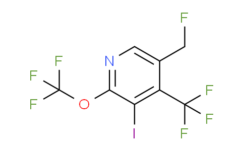 AM225619 | 1804349-71-0 | 5-(Fluoromethyl)-3-iodo-2-(trifluoromethoxy)-4-(trifluoromethyl)pyridine