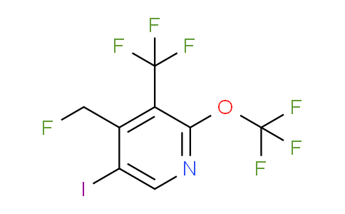 AM225620 | 1804349-84-5 | 4-(Fluoromethyl)-5-iodo-2-(trifluoromethoxy)-3-(trifluoromethyl)pyridine