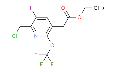 AM225621 | 1804762-95-5 | Ethyl 2-(chloromethyl)-3-iodo-6-(trifluoromethoxy)pyridine-5-acetate