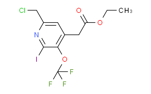 AM225622 | 1804866-70-3 | Ethyl 6-(chloromethyl)-2-iodo-3-(trifluoromethoxy)pyridine-4-acetate