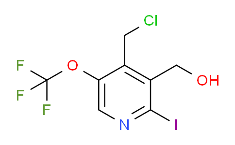 AM225634 | 1803962-70-0 | 4-(Chloromethyl)-2-iodo-5-(trifluoromethoxy)pyridine-3-methanol