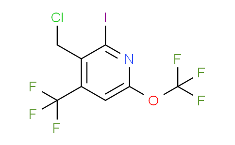 AM225636 | 1804864-38-7 | 3-(Chloromethyl)-2-iodo-6-(trifluoromethoxy)-4-(trifluoromethyl)pyridine