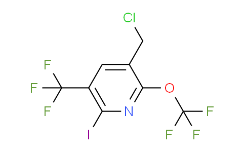 AM225639 | 1804831-61-5 | 3-(Chloromethyl)-6-iodo-2-(trifluoromethoxy)-5-(trifluoromethyl)pyridine