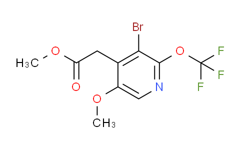 AM22564 | 1806193-42-9 | Methyl 3-bromo-5-methoxy-2-(trifluoromethoxy)pyridine-4-acetate
