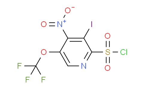 AM225642 | 1804840-45-6 | 3-Iodo-4-nitro-5-(trifluoromethoxy)pyridine-2-sulfonyl chloride