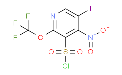 AM225643 | 1804843-38-6 | 5-Iodo-4-nitro-2-(trifluoromethoxy)pyridine-3-sulfonyl chloride