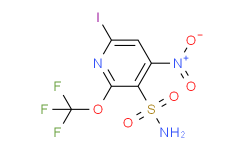 AM225645 | 1804840-52-5 | 6-Iodo-4-nitro-2-(trifluoromethoxy)pyridine-3-sulfonamide