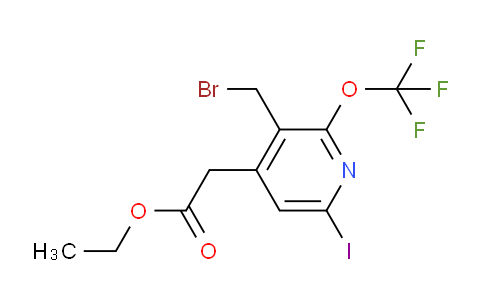 AM225647 | 1804829-06-8 | Ethyl 3-(bromomethyl)-6-iodo-2-(trifluoromethoxy)pyridine-4-acetate