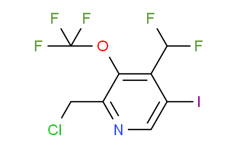 AM225648 | 1803959-75-2 | 2-(Chloromethyl)-4-(difluoromethyl)-5-iodo-3-(trifluoromethoxy)pyridine