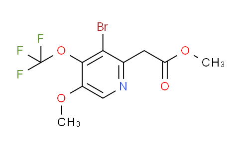 AM22565 | 1803625-88-8 | Methyl 3-bromo-5-methoxy-4-(trifluoromethoxy)pyridine-2-acetate
