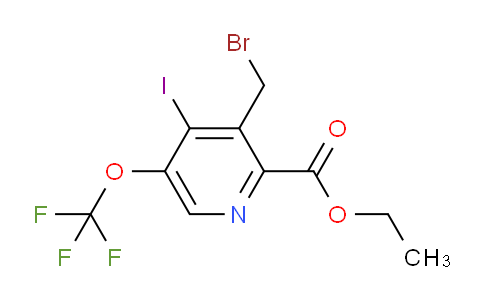 AM225652 | 1804840-00-3 | Ethyl 3-(bromomethyl)-4-iodo-5-(trifluoromethoxy)pyridine-2-carboxylate