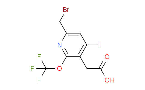 AM225655 | 1804362-32-0 | 6-(Bromomethyl)-4-iodo-2-(trifluoromethoxy)pyridine-3-acetic acid