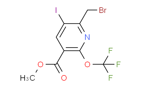AM225657 | 1804855-70-6 | Methyl 2-(bromomethyl)-3-iodo-6-(trifluoromethoxy)pyridine-5-carboxylate