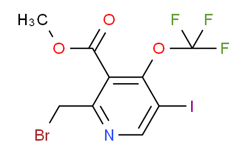 AM225658 | 1805977-96-1 | Methyl 2-(bromomethyl)-5-iodo-4-(trifluoromethoxy)pyridine-3-carboxylate