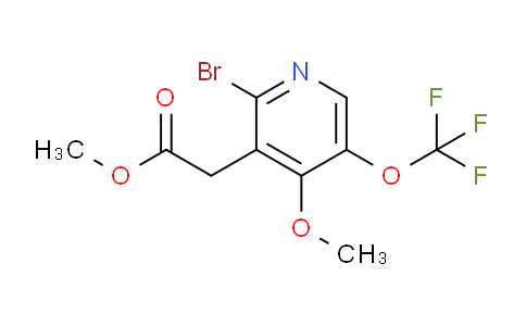 AM22566 | 1804578-66-2 | Methyl 2-bromo-4-methoxy-5-(trifluoromethoxy)pyridine-3-acetate