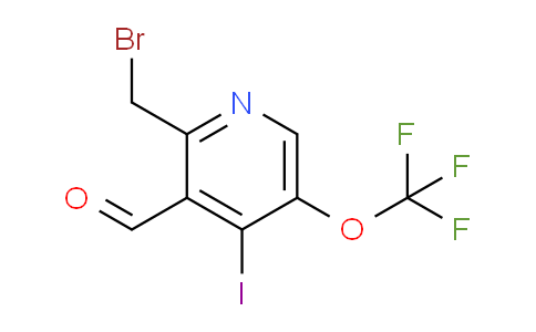 AM225660 | 1806182-94-4 | 2-(Bromomethyl)-4-iodo-5-(trifluoromethoxy)pyridine-3-carboxaldehyde