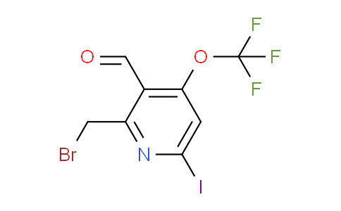 AM225661 | 1805020-40-9 | 2-(Bromomethyl)-6-iodo-4-(trifluoromethoxy)pyridine-3-carboxaldehyde
