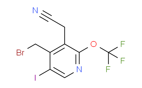 AM225663 | 1805969-21-4 | 4-(Bromomethyl)-5-iodo-2-(trifluoromethoxy)pyridine-3-acetonitrile