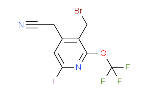 AM225664 | 1804839-10-8 | 3-(Bromomethyl)-6-iodo-2-(trifluoromethoxy)pyridine-4-acetonitrile