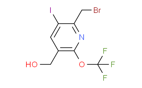 AM225665 | 1806136-67-3 | 2-(Bromomethyl)-3-iodo-6-(trifluoromethoxy)pyridine-5-methanol