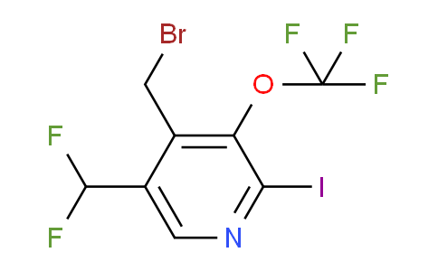 AM225666 | 1803965-86-7 | 4-(Bromomethyl)-5-(difluoromethyl)-2-iodo-3-(trifluoromethoxy)pyridine