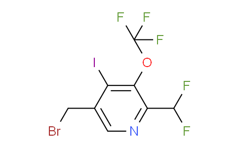 AM225667 | 1804853-43-7 | 5-(Bromomethyl)-2-(difluoromethyl)-4-iodo-3-(trifluoromethoxy)pyridine