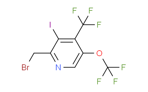 AM225668 | 1804438-28-5 | 2-(Bromomethyl)-3-iodo-5-(trifluoromethoxy)-4-(trifluoromethyl)pyridine