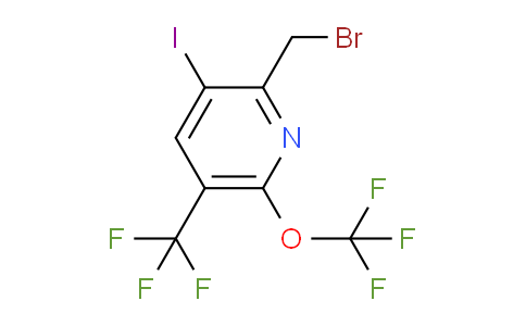 AM225669 | 1803965-93-6 | 2-(Bromomethyl)-3-iodo-6-(trifluoromethoxy)-5-(trifluoromethyl)pyridine