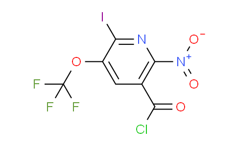 AM225671 | 1805960-10-4 | 2-Iodo-6-nitro-3-(trifluoromethoxy)pyridine-5-carbonyl chloride