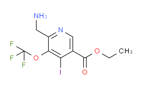AM225675 | 1803964-05-7 | Ethyl 2-(aminomethyl)-4-iodo-3-(trifluoromethoxy)pyridine-5-carboxylate