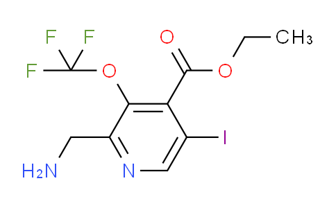 AM225676 | 1804437-73-7 | Ethyl 2-(aminomethyl)-5-iodo-3-(trifluoromethoxy)pyridine-4-carboxylate