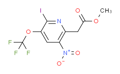AM225678 | 1804840-72-9 | Methyl 2-iodo-5-nitro-3-(trifluoromethoxy)pyridine-6-acetate