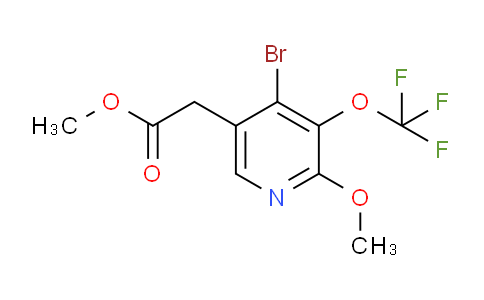 AM22568 | 1806225-18-2 | Methyl 4-bromo-2-methoxy-3-(trifluoromethoxy)pyridine-5-acetate