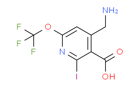 AM225683 | 1805966-65-7 | 4-(Aminomethyl)-2-iodo-6-(trifluoromethoxy)pyridine-3-carboxylic acid